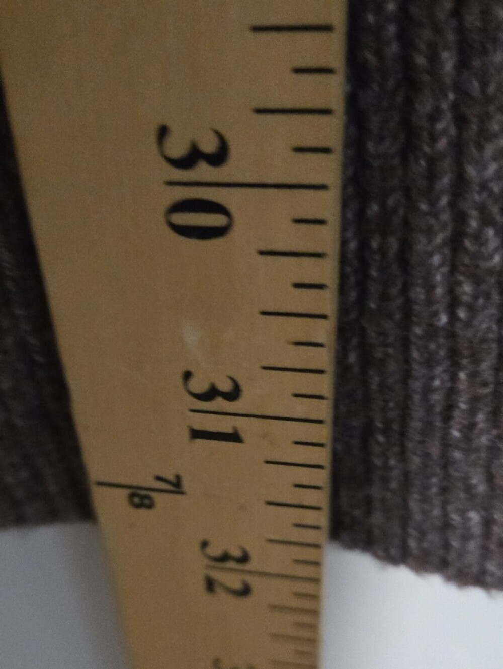 A New Day Leopard V-Neck Sweater / Size  L - Picture 5 of 8